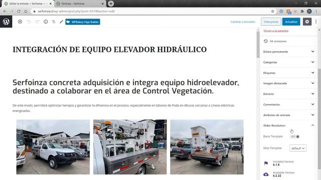 SUBIR FOTO DESTACADA PARA BLOG EN WORDPRESS смотреть онлайн