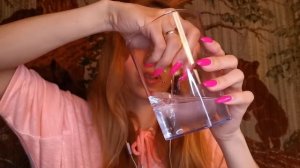 АСМР ? SPA-процедуры для твоего личика + массаж пяток ? Тихий шепот, тапинг, шуршание, липкие звуки