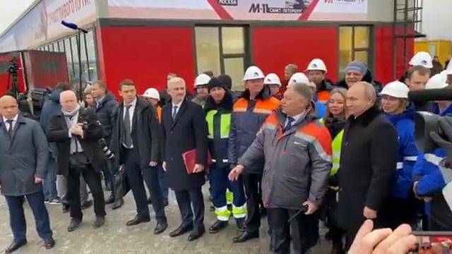 Открытие М11 "Нева" смотреть онлайн