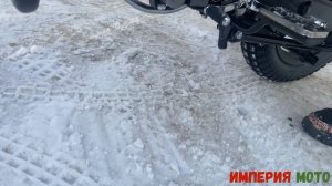 "Рабочая лошадка" для бездорожья. ОБЗОР: Мотоцикла IMPERIYA MOTO BAYGA HUNTER 250