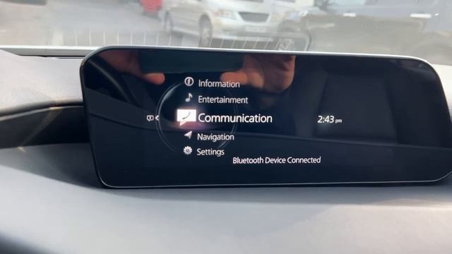 Как проверить давление в шинах на экране Mazda ? смотреть онлайн