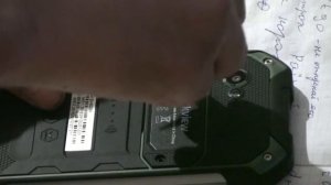 Мини обзор Blackview  BV6000S  + установка сим карт