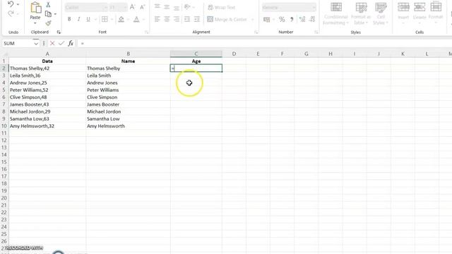 Excel tips & tricks - Get text before and after смотреть онлайн