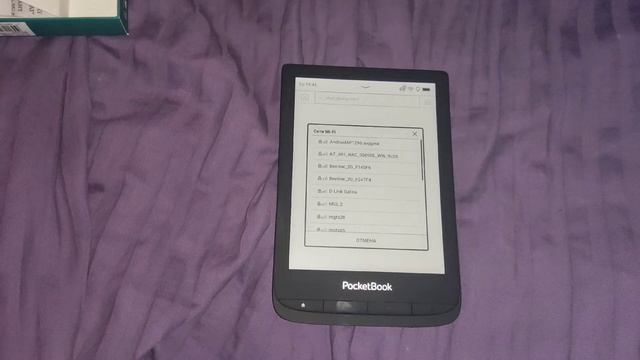 POCKETBOOK 628 e-book review/обзор электронной книги POCKETBOOK 628 смотреть онлайн