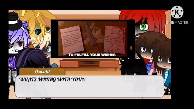 Some FNaF Book Characters React To Their Songs (Lots of Mistakes) FIRST REACTION VIDEO! Read DESC смотреть онлайн