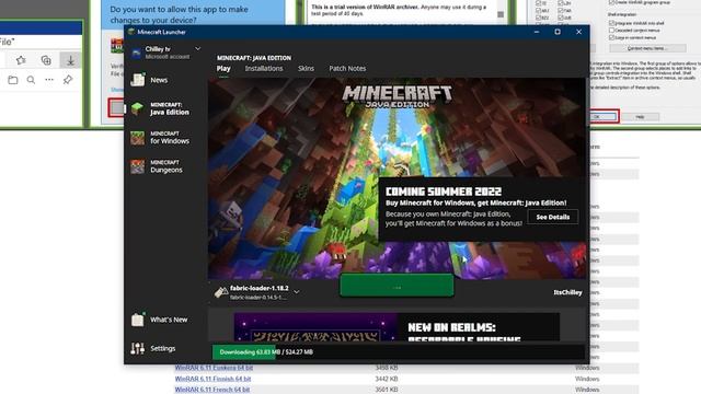 Install The BEST 1.19 & 1.18 Minecraft Modpack! смотреть онлайн
