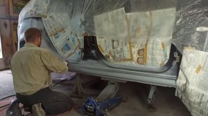 Часть 5-я! Подготовка грунта к покраске,нанесение антигравия Реофлекс!??