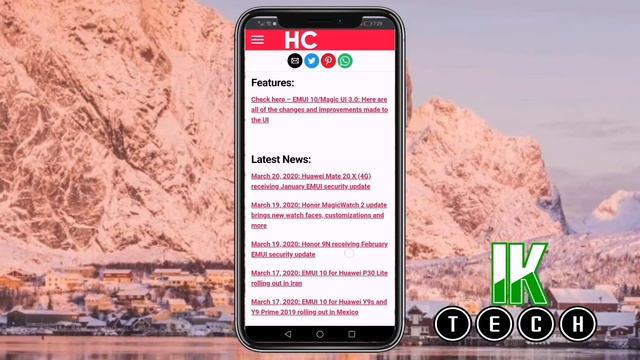 EMUI 10: Latest news, rollout date, features, and eligible devices [Updated] смотреть онлайн
