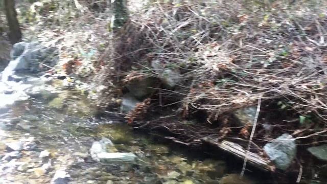 Горы Троодос. Прогулка к Каледонскому водопаду смотреть онлайн