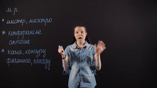 РУССКИЙ ЯЗЫК 6 класс: Род несклоняемых имён существительных смотреть онлайн