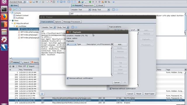 How to Fuzz Web Applications with OWASP ZAP (Part 1) смотреть онлайн