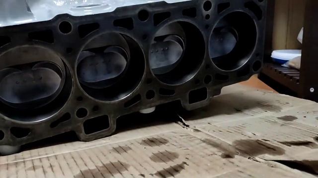 Капремонт двигателя ВАЗ-21083 с доработками. Результат есть! смотреть онлайн