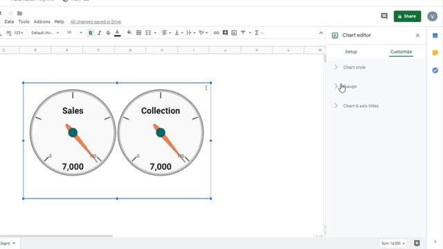 How to create Creative Speedometer Chart in Excel / Google Sheets смотреть онлайн