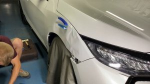 Pdr Israel | Dent repair on Civic 2021 | Замена крыла или ремонт пдр ?