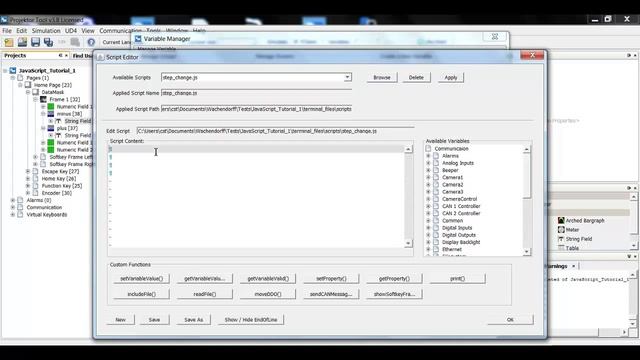 Projektor Tool - JavaScript 4 - Modifying properties смотреть онлайн