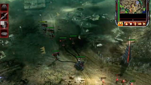 Command & Conquer 3: Tiberium Wars - NOD Миссия 17 (Вышка Кейна) смотреть онлайн