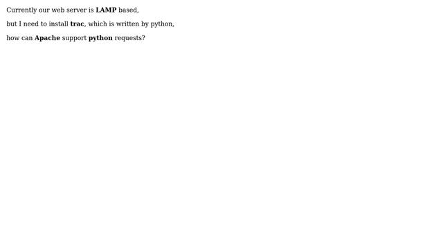 DevOps & SysAdmins: How to run python web pages with Apache? (2 Solutions!!) смотреть онлайн