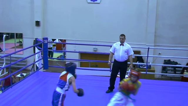 2009: Кикбоксинг 1 раунд смотреть онлайн