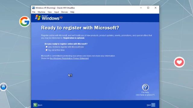 Install Windows XP Professional using VirtualBox | Static IP Address смотреть онлайн