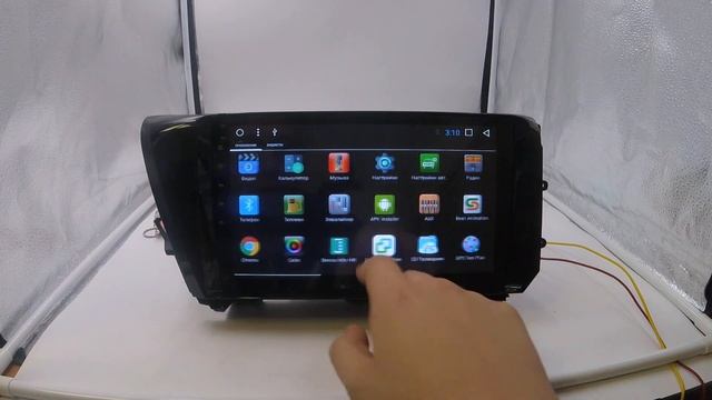 Штатная магнитола Toyota Camry XV70 (2017+) Android TCXV-17 смотреть онлайн