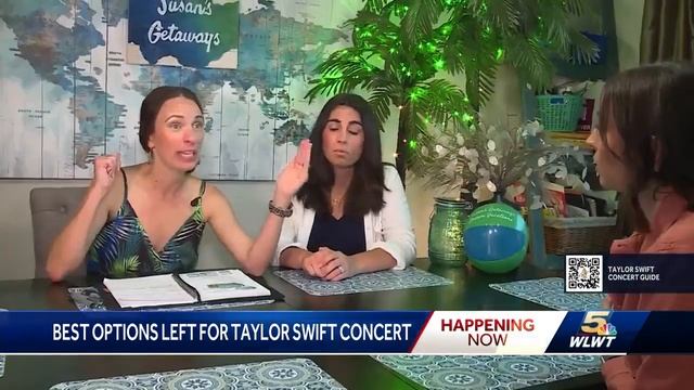 Local travel agent discusses how to prepare for Taylor Swift weekend in Cincinnati смотреть онлайн