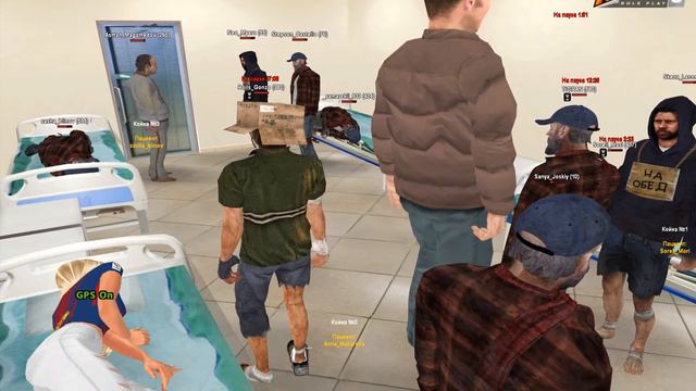 Новая жизнь и как мне дали бан|RADMIR RP| смотреть онлайн