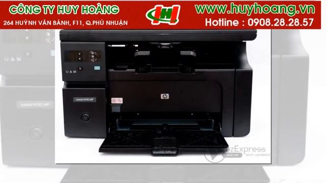 Sửa máy in hp laserjet M1212 P1102W M1132- Hotline: 0908 28 28 57 смотреть онлайн