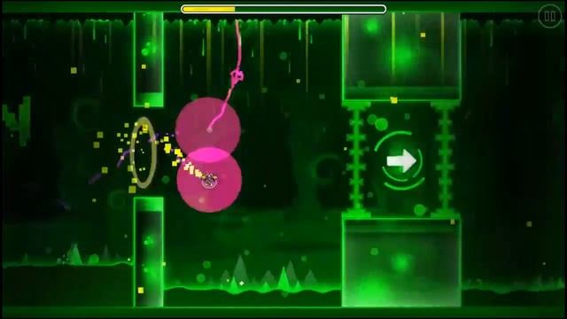 Geometry Dash | Самые красивые уровни #2 смотреть онлайн