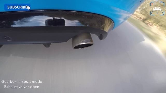 Volvo V60 Polestar T6 LOUD! Exhaust Sound
