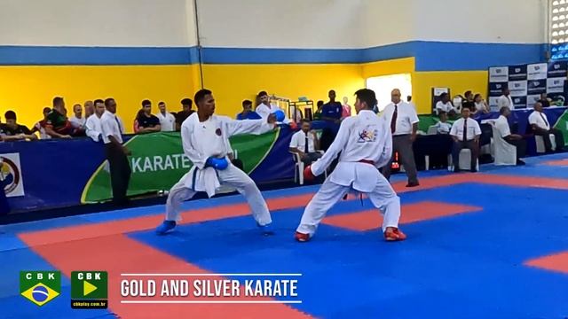 GOLD AND SILVER KARATE - 金と銀の空手 03/2023 - 44 смотреть онлайн