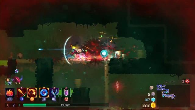 Dead Cells | Git Gud 2.22 2/2 | Everyone Is Here Update Vol.2 | No Commentary смотреть онлайн