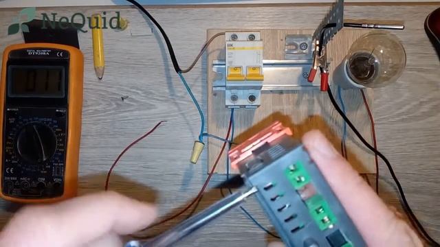 Регулятор температуры MH1210B (Temperature Controller MH1210B) смотреть онлайн