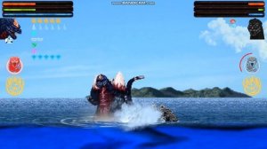 Godzilla: Omniverse - Spacegodzilla Walkthrough