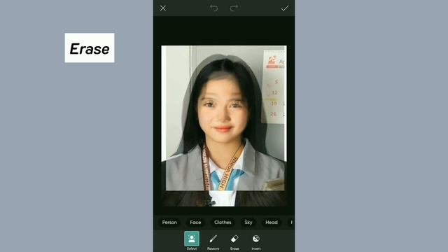 How to edit your photo ID | DIY 2x2 picture with formal attire | TikTok trend (Tutorial) смотреть онлайн