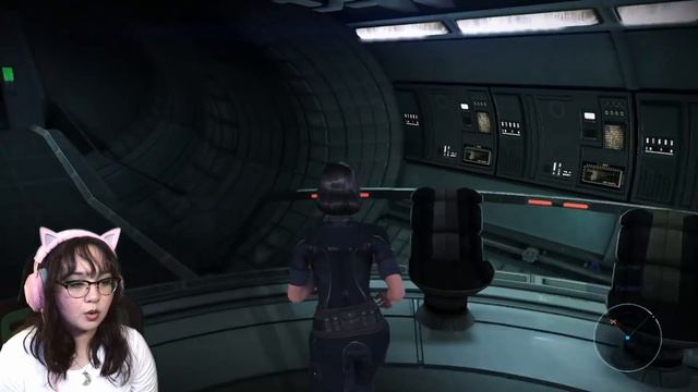 Confronting Saren | Mass Effect Legendary Edition Part 7 | First Playthrough | AGirlAndAGame смотреть онлайн