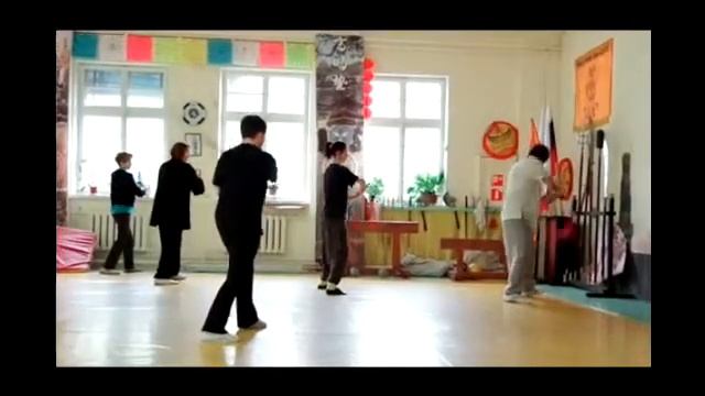 Рабочая запись семинар тайцзицюань стиль Чэнь меч цзянь смотреть онлайн