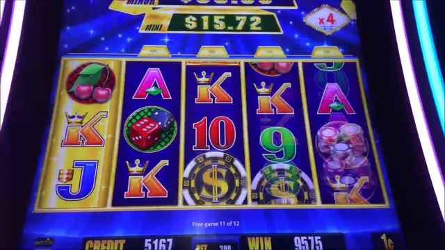 BIGGEST MINI JACKPOT EVER! GOLD BONANZA & THUNDER CASH SLOT MACHINES! смотреть онлайн