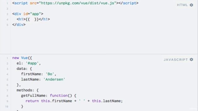 Vue.js 007 Methods смотреть онлайн