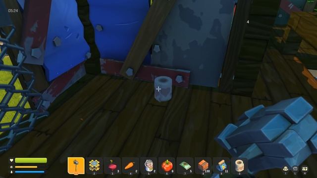 Scrap Mechanic Survival #1 Złomowe Postapo! смотреть онлайн