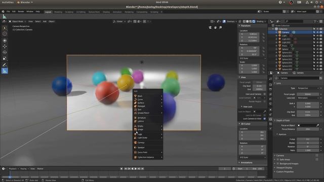 4 Methods For Getting Depth of Field in Blender 2.8 смотреть онлайн
