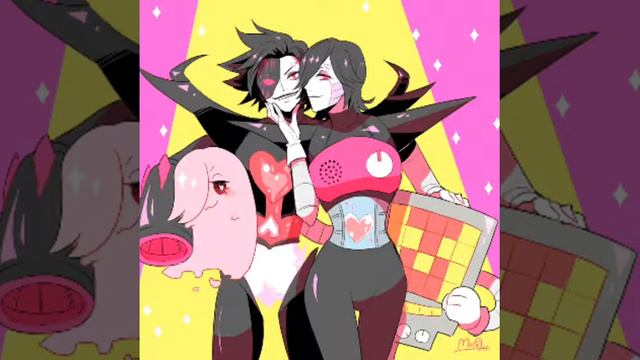 Mettaton X Papyrus
