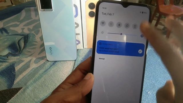 Vivo T1x (4+128)90 Hz FHD+Display. Vivo Y16 (4+64)2.5 Trendy Design.