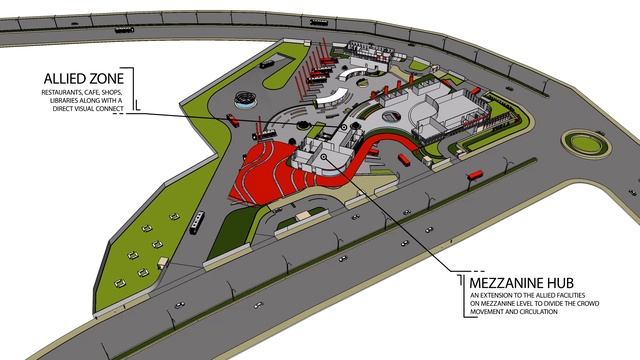 BUS TERMINAL - CONCEPTUAL DEVELOPMENT смотреть онлайн
