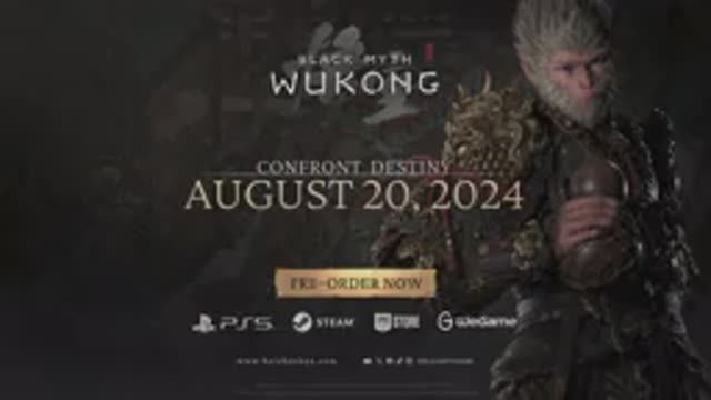 Black Myth: Wukong | Официальный трейлер смотреть онлайн
