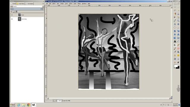 Tutorial on how to convert a 2d image into a 3d image using Gimp and DMAG4 (stereo conversion) смотреть онлайн