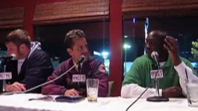 WNST -- "Marshal Yanda & Willie Gaston from the Ravens" смотреть онлайн