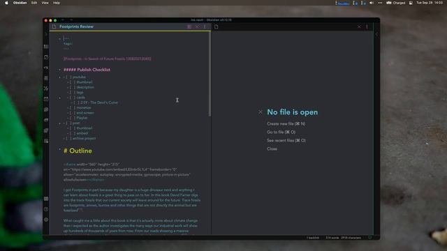 Obsidian Workspaces смотреть онлайн