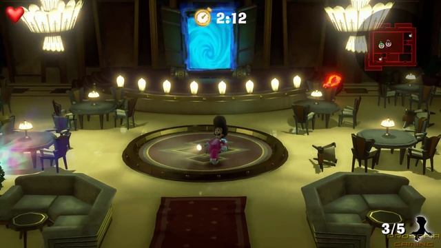 Luigi's Mansion 3 - All Ghosts (DLC Included)