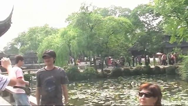 Zhuozheng Yuan China. Suzhou Сад Скромного чиновника. Сучжоу. Китай. 31.05.10