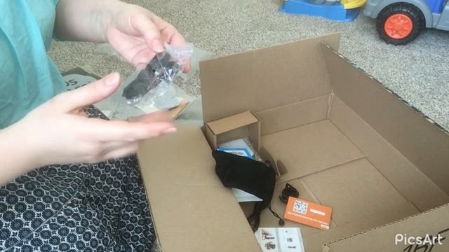 США/Посылка с Amazon/ распаковка смотреть онлайн